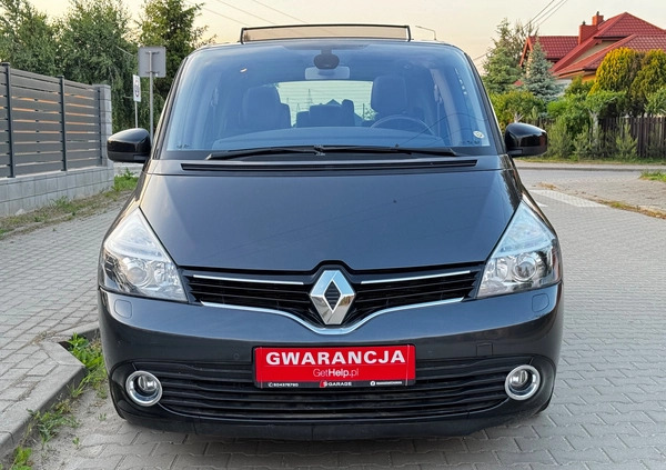 Renault Espace cena 38800 przebieg: 230000, rok produkcji 2014 z Kutno małe 466